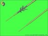 Master AM-48-124 Sukhoi Su-25 (Frogfoot) - Pilot Tubes 1:48